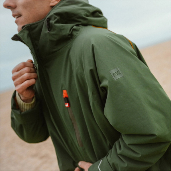 2026 Red Paddle CO Long Sleeve Pro Change Robe Evo 002-009-006-0250 - Forest Green